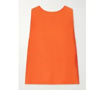 Ravie Linen Tank - Orange