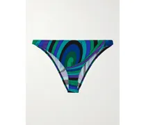 Iride Baby Printed Bikini Briefs - Blue