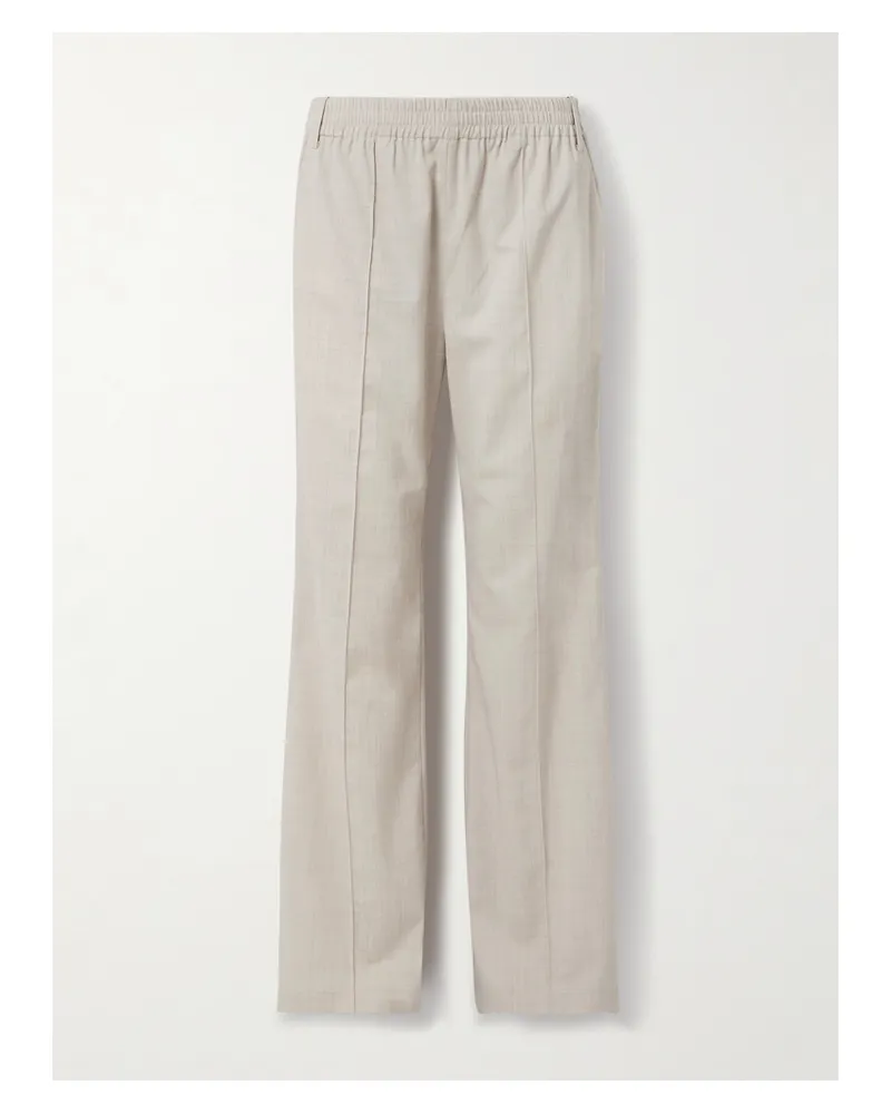 tibi Scottie Hose Aus Webstoff - Neutral Neutral