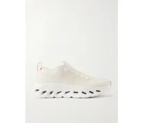 Zendaya Cloudtilt Moon Sneakers Aus Recyceltem Stretch-strick - Weiß