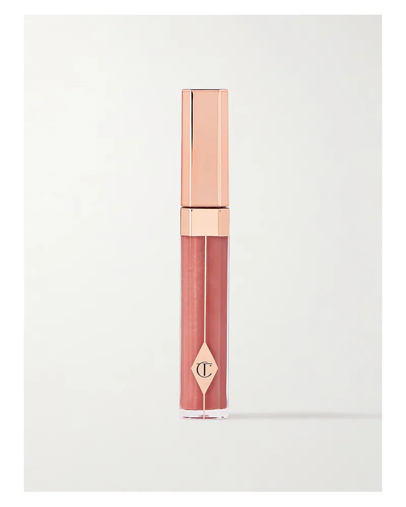 Charlotte Tilbury Lip Lustre Luxe Color-rich Lip Lacquer – Pillow Talk – Flüssiger Lippenstift Pink