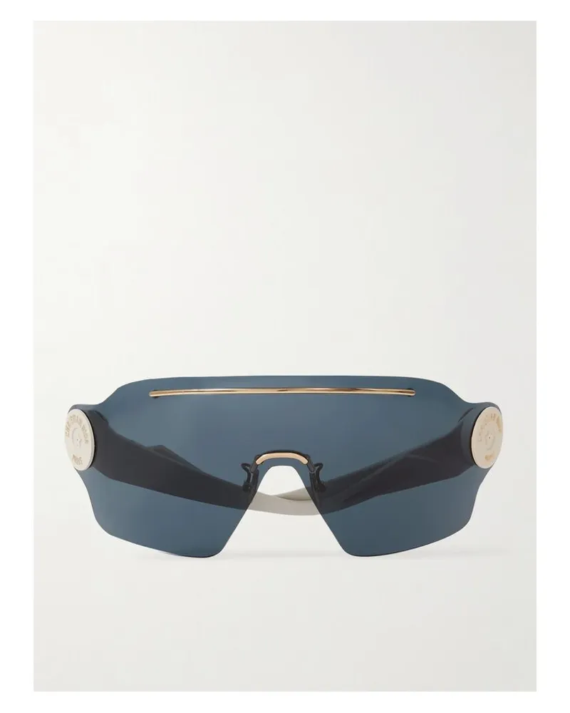Dior Diorpacific M1u Sonnenbrille Aus Azetat - Blau Blau