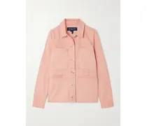 Marvin Jeansjacke - Pink