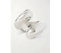 Silver-tone Cuff