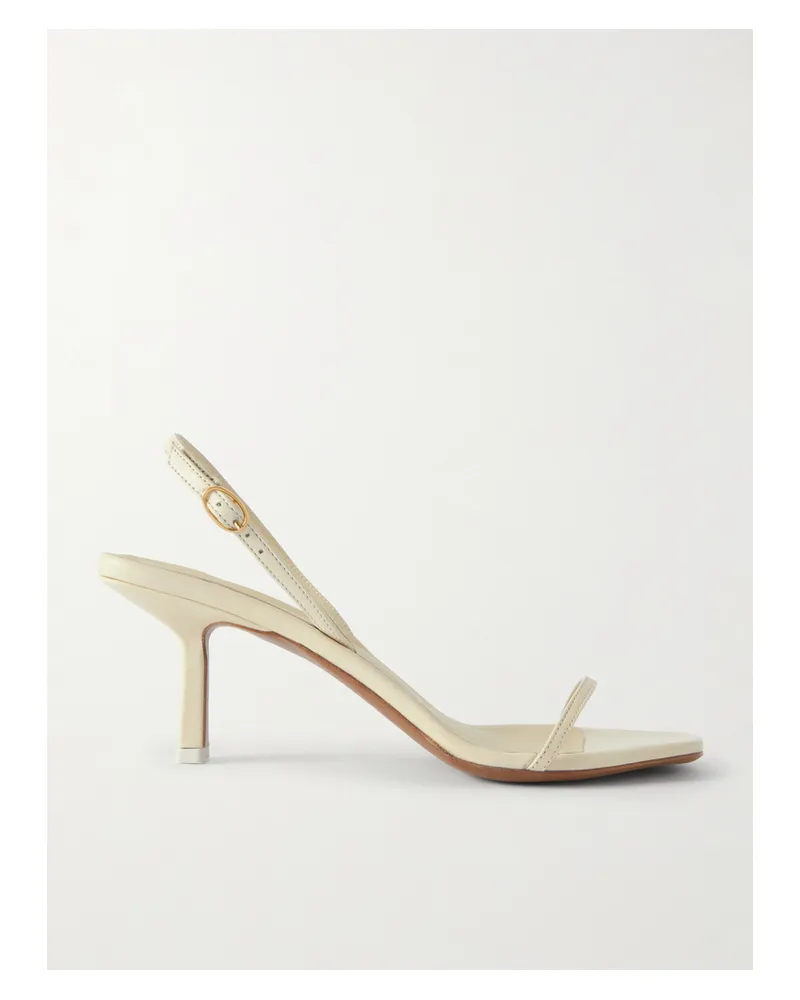 NEOUS Noqui Sandalen Aus Leder - Creme Creme