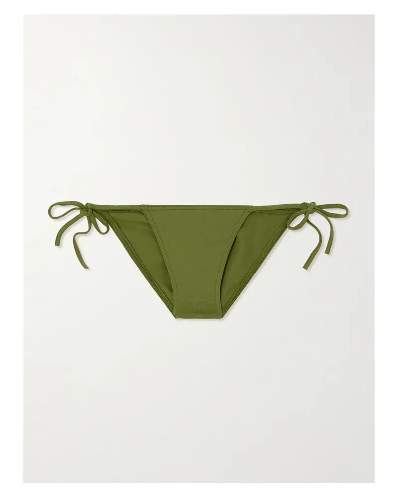 Eres Les Essentiels Malou Bikini-höschen - Grün Grün