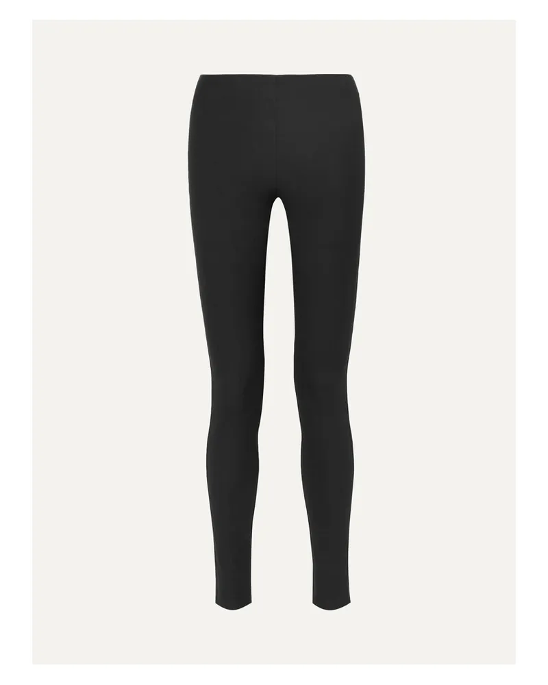 Joseph Stretch-garbardine Leggings - Black Black