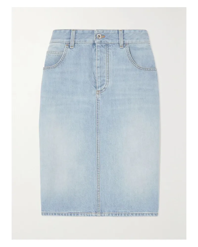 Bottega Veneta Jeansrock - Blau Blau