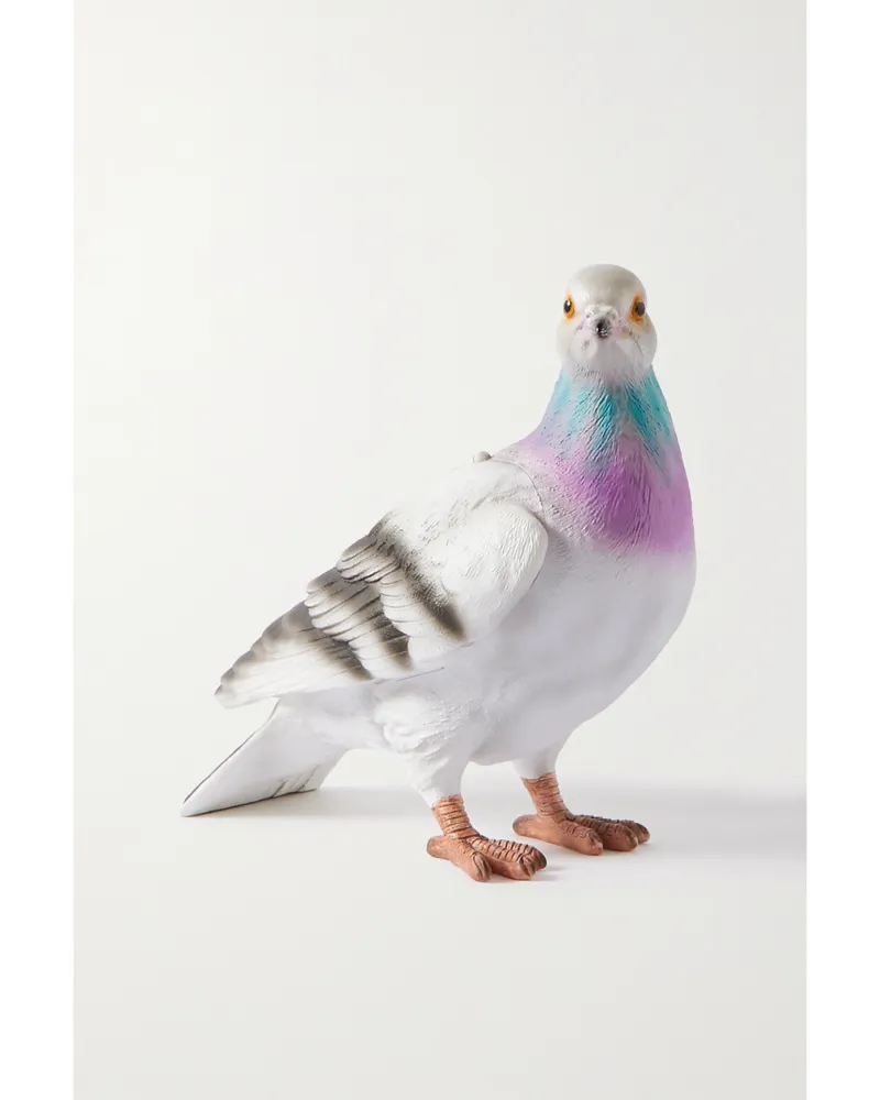 J.W.Anderson Pigeon Resin Clutch - Gray Gray