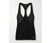 Tanktop aus Seiden-jersey