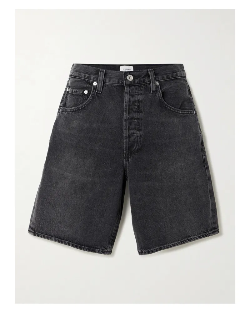 Citizens of humanity Ayla Denim Shorts - Black Black