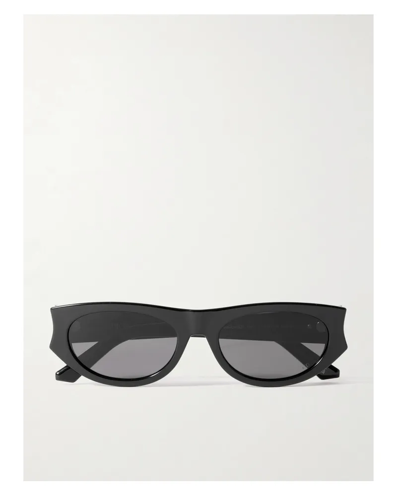 Dior Diorglow B2i Sonnenbrille Aus Azetat - Grau Grau