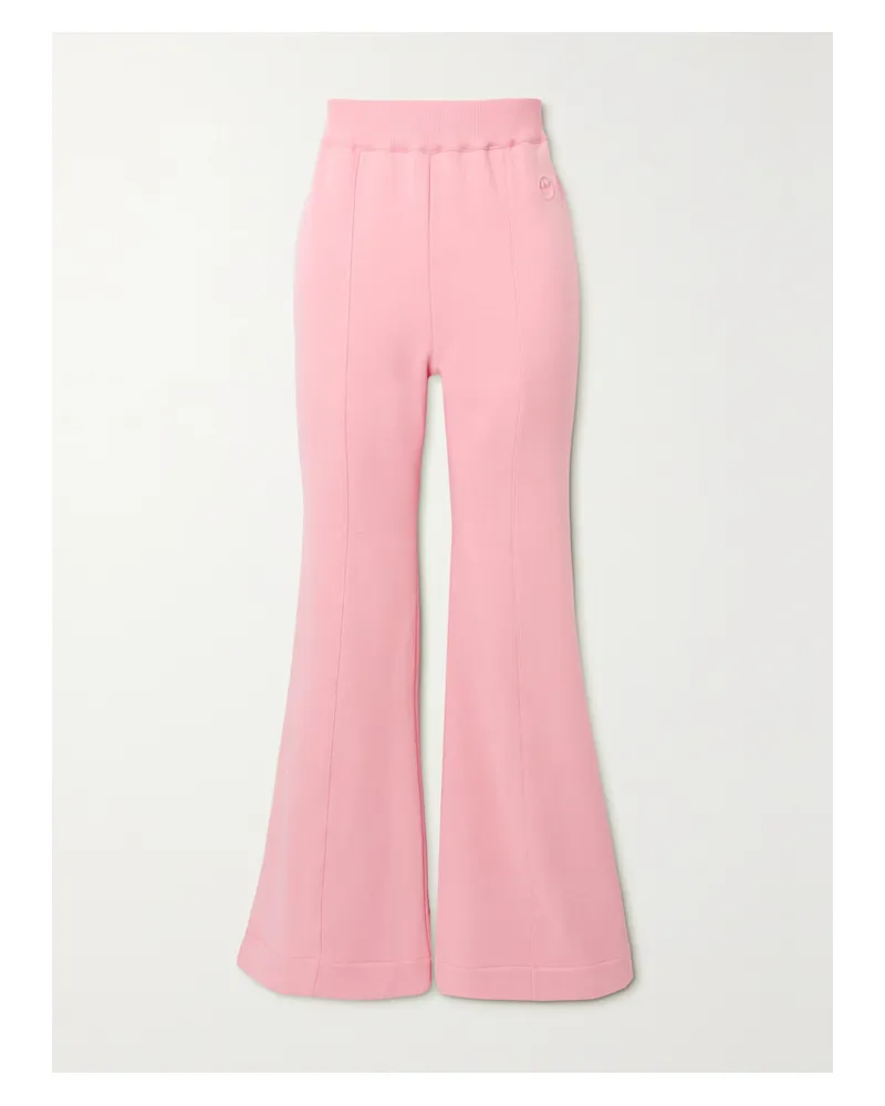 AZ FACTORY Free To Schlaghose Aus Einer Biobaumwoll-seacell™-mischung - Pink Pink