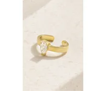 ANITA KO Ear Cuff aus 18 Karat  mit Diamant Gold