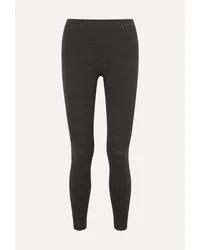 Falke Leggings aus einer Hightech-wollmischung Schwarz