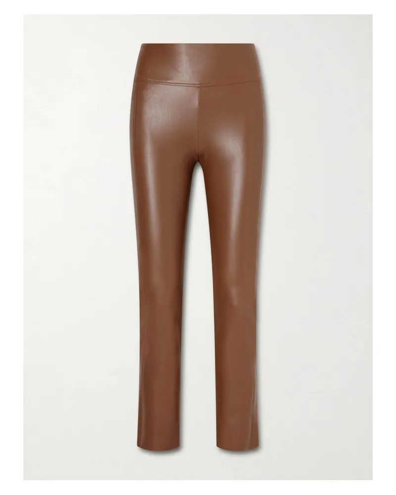 Wolford Edie Leggings - Brown Brown