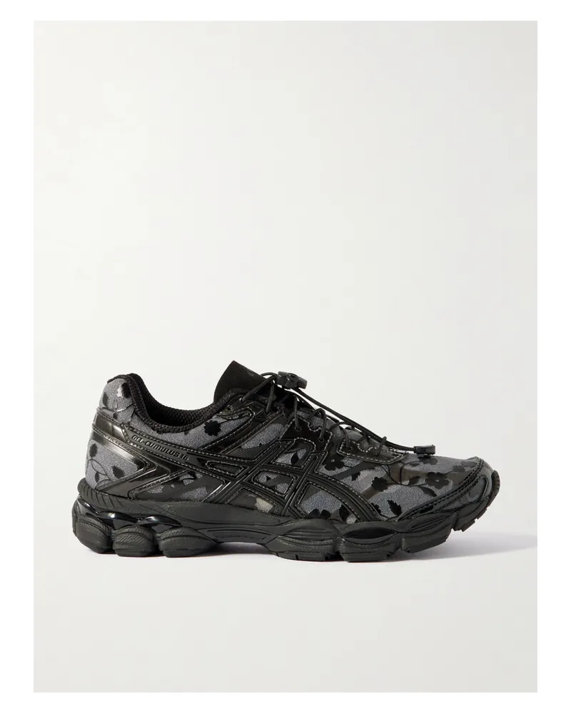 Asics Cecilie Bahnsen Gel-cumulus™ 16 Sscb Sneakers Aus Mesh Mit Blumenprint - Schwarz Schwarz