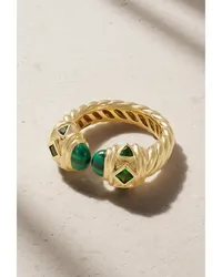 David Yurman Renaissance Ring aus 18 Karat Gold