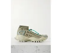 Seeulater 2 Sneakers Aus Stretch-mesh Mit Gummibesätzen - Grün