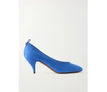 Tina 65 Mm Denim Pumps - Blue