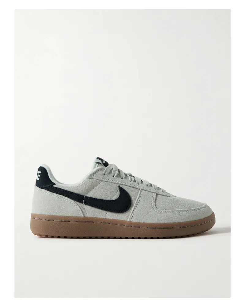Nike Field General Sneakers Aus Veloursleder - Grün Grün