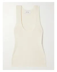 Matteau Net Sustain Tanktop In Rippstrick Ecru