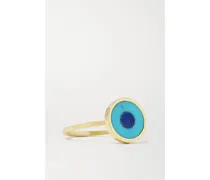 Evil Eye Ring aus 18 Karat