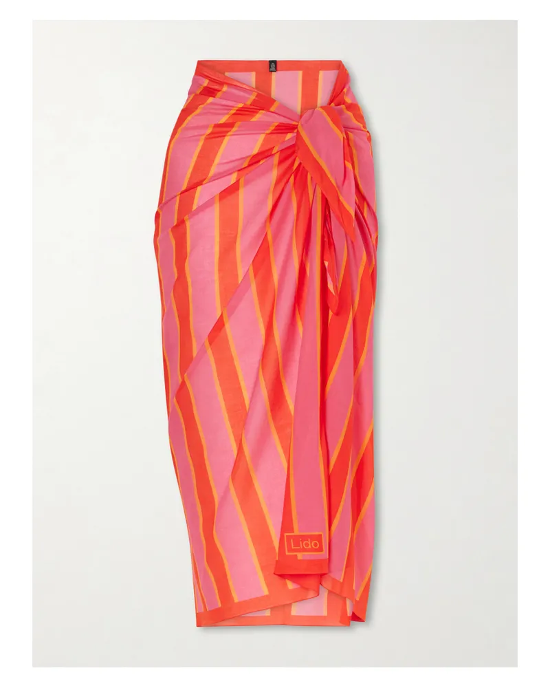 LIDO Cotton Pareo - Pink Pink