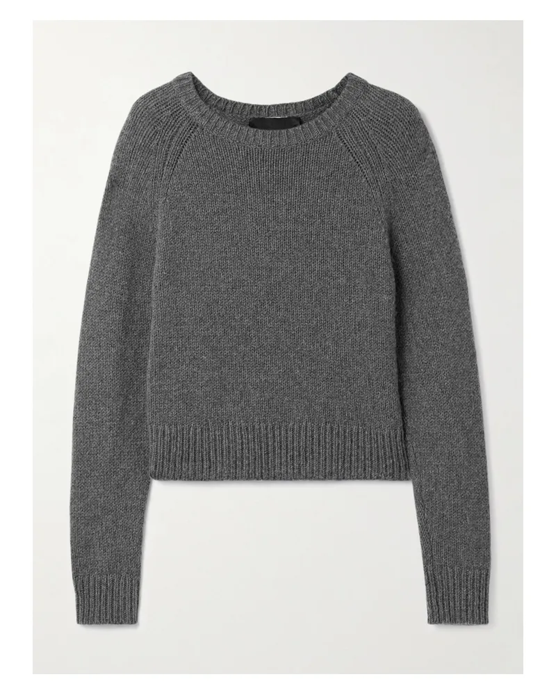 Nili Lotan Laurel Pullover Aus Einer Kaschmir-wollmischung - Grau Grau