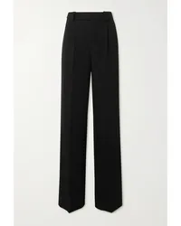 Saint Laurent Bundfaltenhose Schwarz