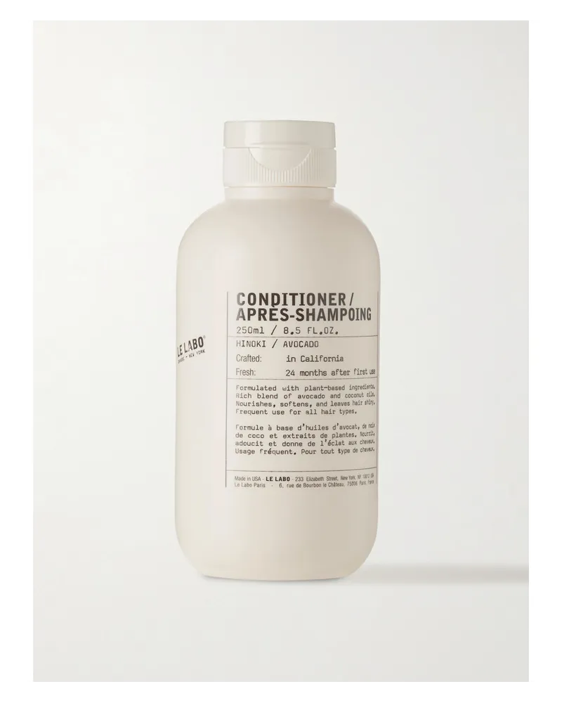 Le Labo Hinoki, 250 Ml – Conditioner Farblos