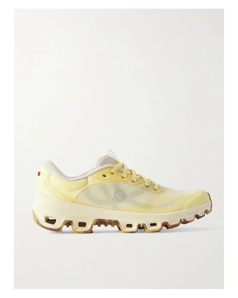 Loewe On Cloudventure 2.0 Sneakers Aus Recyceltem Mesh Mit Gummibesätzen - Gelb Gelb