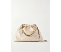 Falabella Mini Vegan Shoulder Bag - Gold