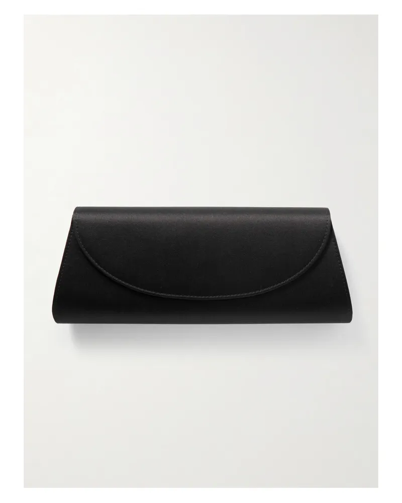 Hunting Season Opera Satin Clutch - Black Black