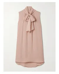 Max Mara Mela Schluppenbluse aus Seidenchiffon Pink