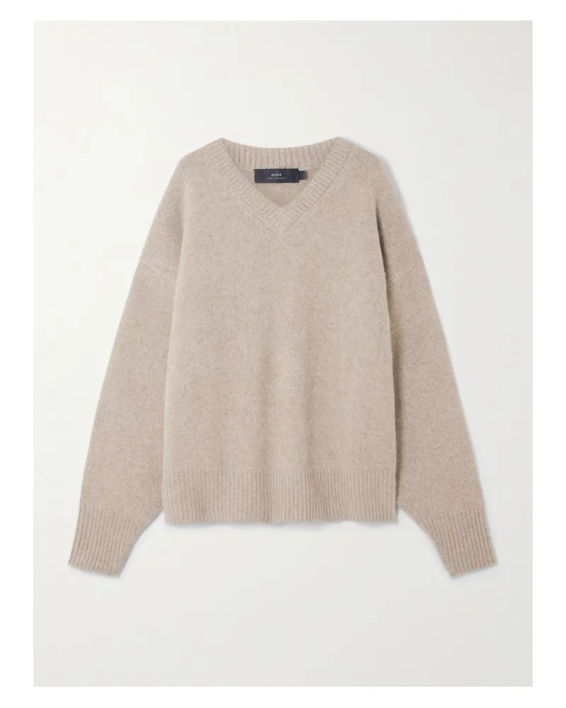 arch4 Estelle Cashmere Sweater - Neutrals Neutrals