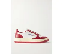 Medalist Low Sneakers Aus Leder - Rot