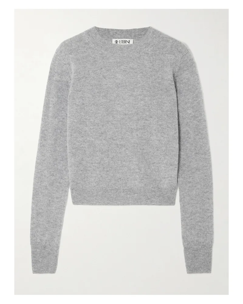ÉTERNE Francis Cashmere Sweater - Gray Gray