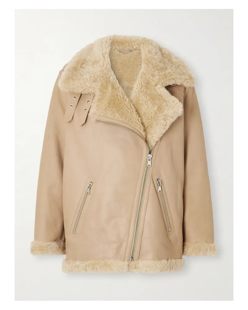 Altuzarra Shaeffer Jacke Aus Shearling - Creme Creme