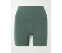 Align™ 15 Cm Hoch Sitzende Shorts - Grün