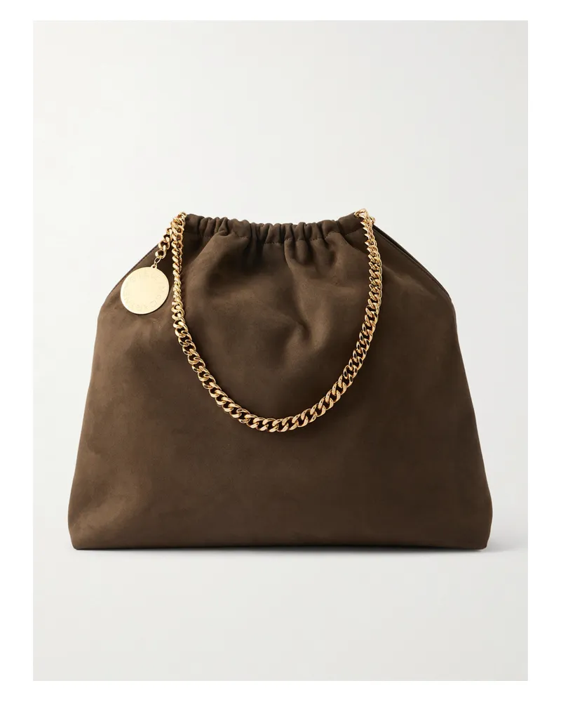 Stella McCartney The Falabella Medium Shoulder Bag - Brown Brown