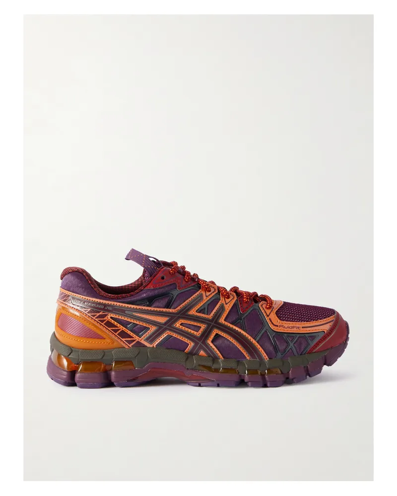 Asics Kiko Curation Ub10-s Gel-kayano™ 20 Sneakers Aus Mesh Mit Gummibesätzen - Lila Lila