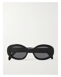 Celine Triomphe Sonnenbrille Schwarz