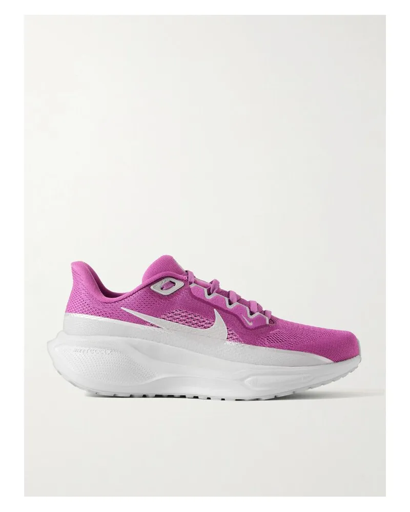Nike Pegasus 41 Sneakers Aus Mesh Mit Gummibesätzen - Lila Lila
