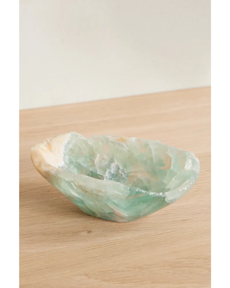 JIA JIA Kleine Schale Aus Fluorit - Grün Grün