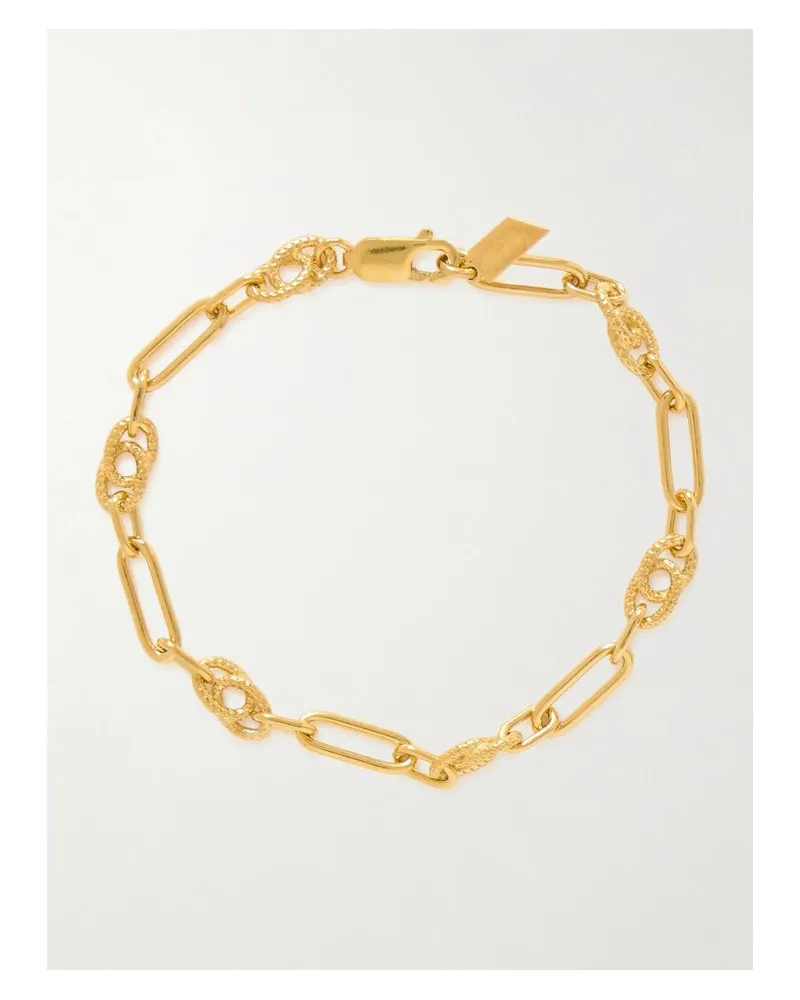 Loren Stewart Motley Armband Aus Gold-vermeil Gold
