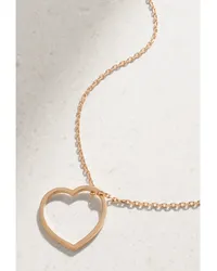 Repossi Anifer Heart Kette aus 18 Karat Roségold