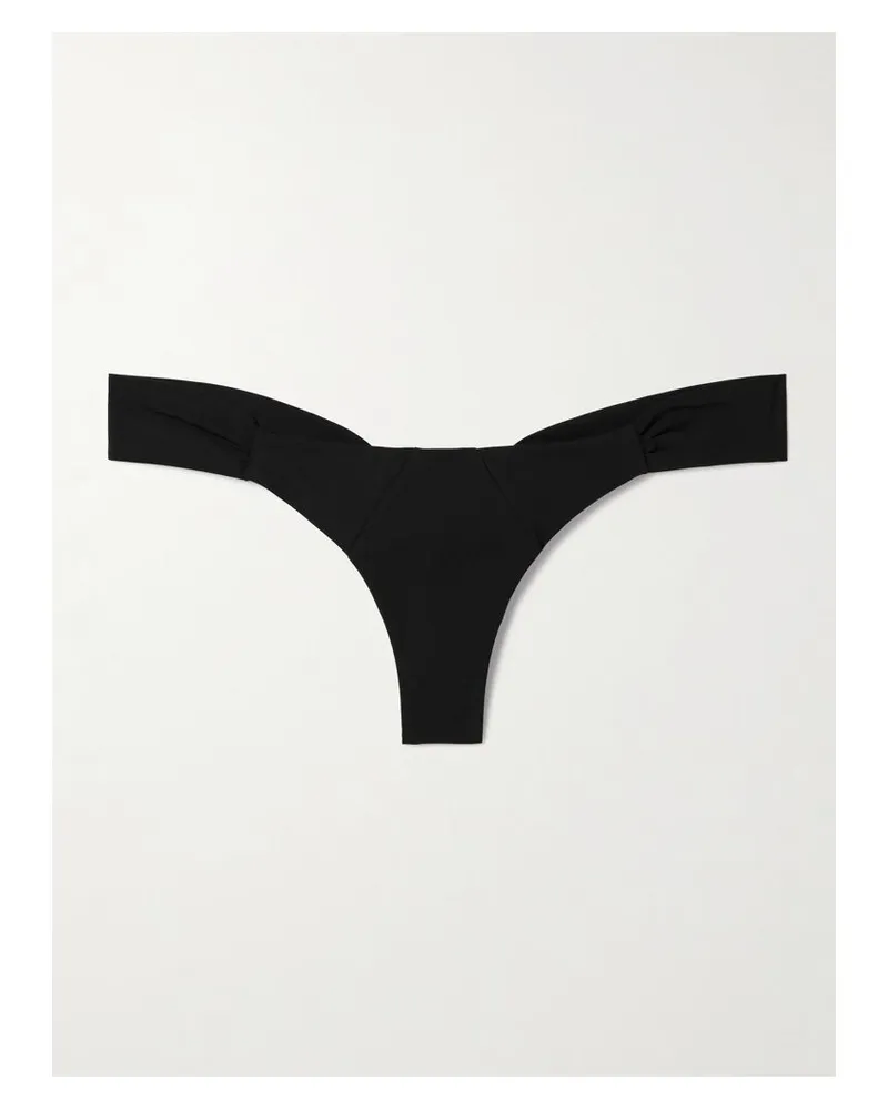 Kiki De Montparnasse La Sirene Bikini-höschen - Schwarz Schwarz