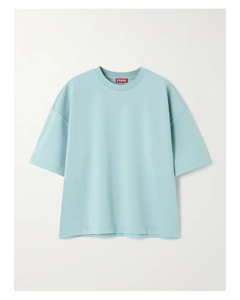 STAUD Oberteil Aus Stretch-jersey - Grün Grün