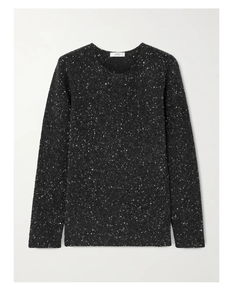 The Row Maira Cashmere Sweater - Gray Gray